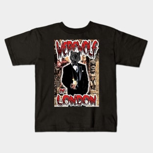 The Werewolf of London Kids T-Shirt